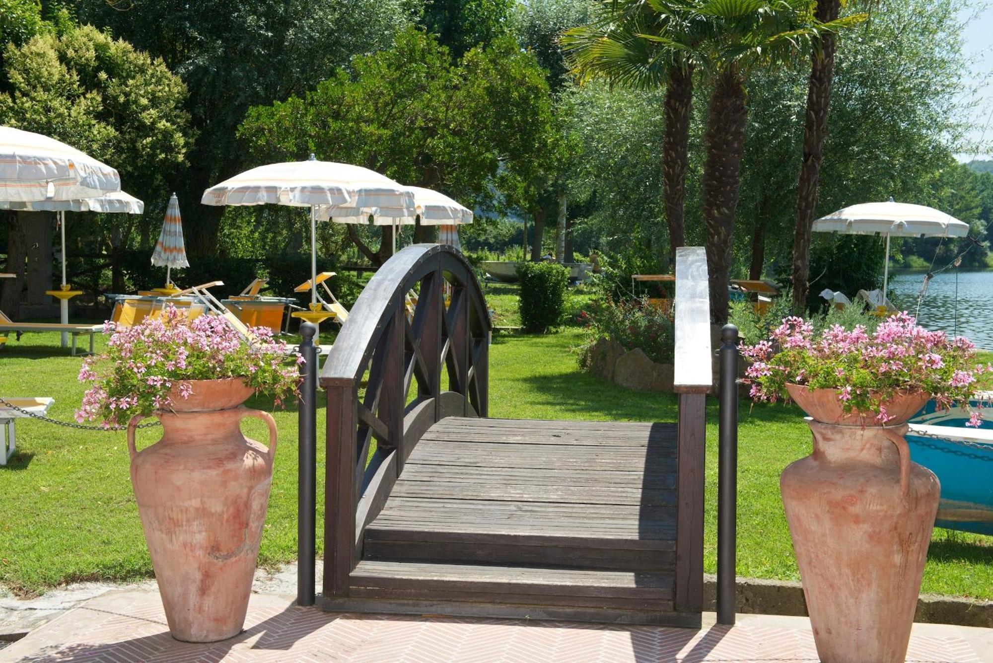 Hotel La Bella Venere Caprarola Camera foto