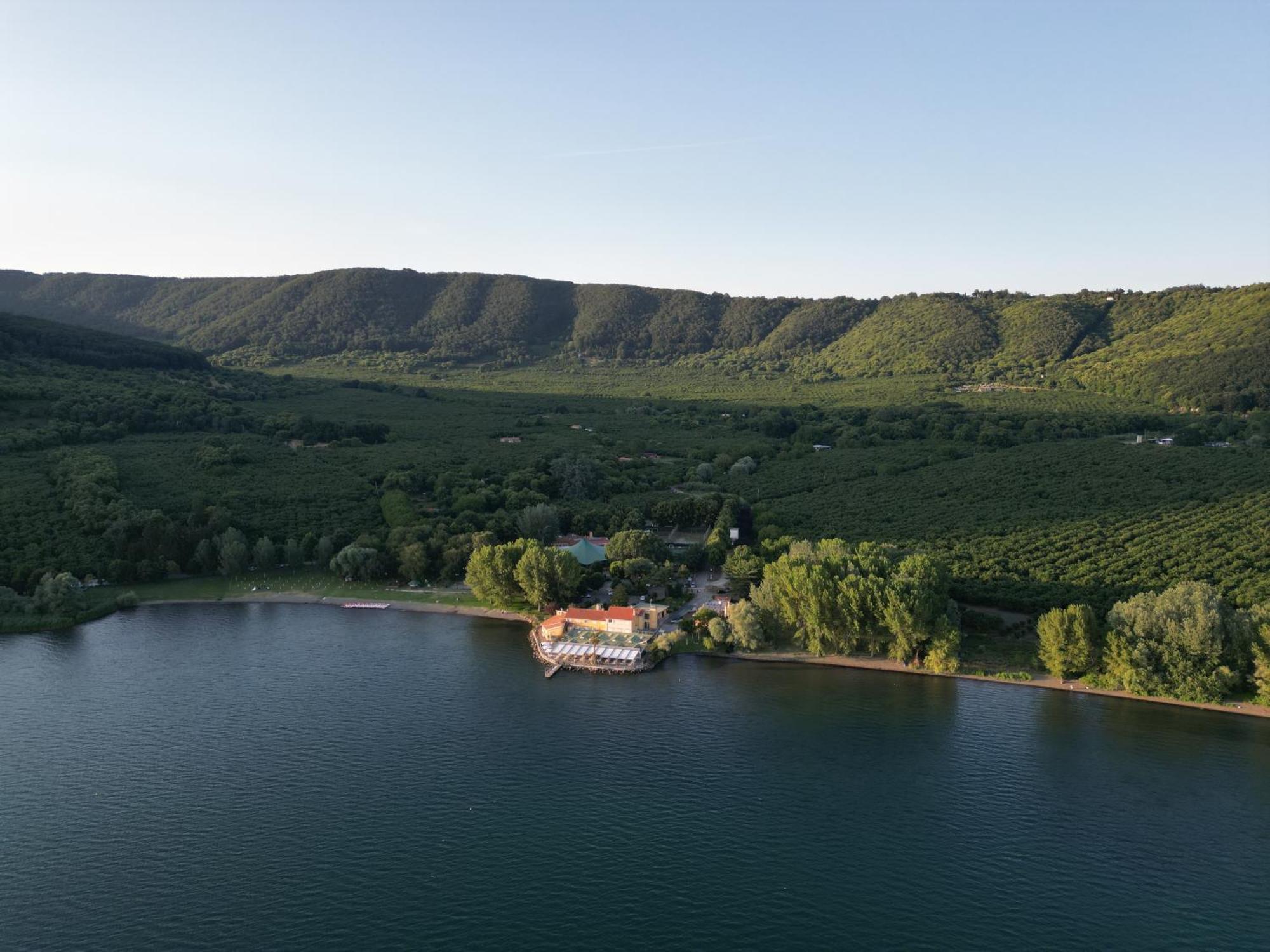 Hotel La Bella Venere Caprarola Esterno foto