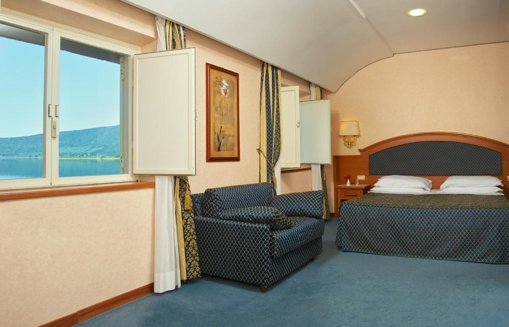 Hotel La Bella Venere Caprarola Camera foto
